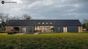 Country House with Stone Cladding - Sedlnice - preview