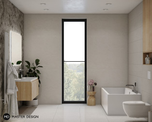 Bathroom Design of a Modern Family HouseHoroměřice - visualisation5