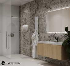 Bathroom Design of a Modern Family HouseHoroměřice - visualisation7