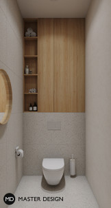 Bathroom Design of a Modern Family HouseHoroměřice - visualisation8