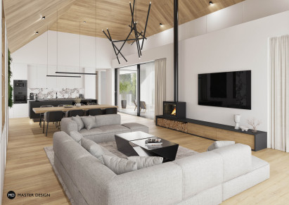 Luxury villa interiorLibčice nad Vltavou - visualisation3