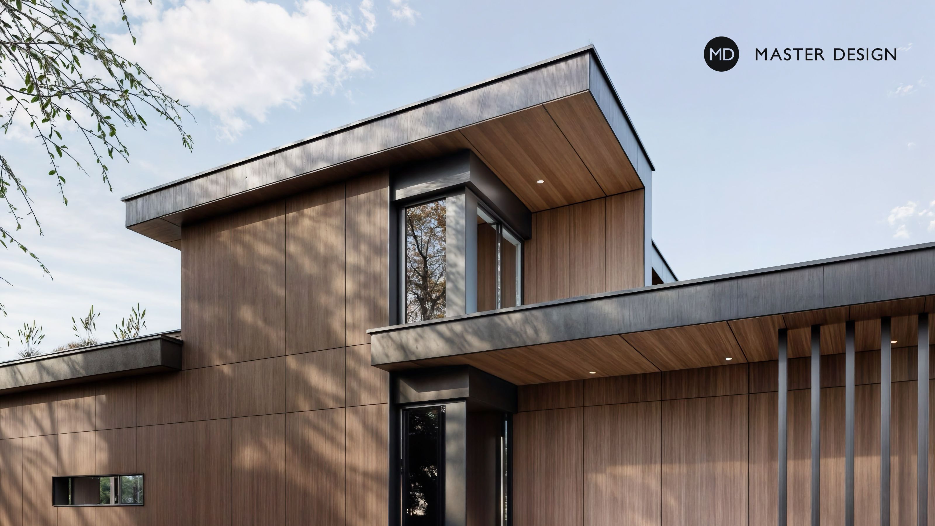 Three-story villa with large-format tilesPraha - visualisation3 Three-story villa with large-format tilesPraha - visualisation3