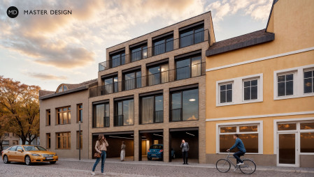 Appartment building - Hlučín - main visualisation