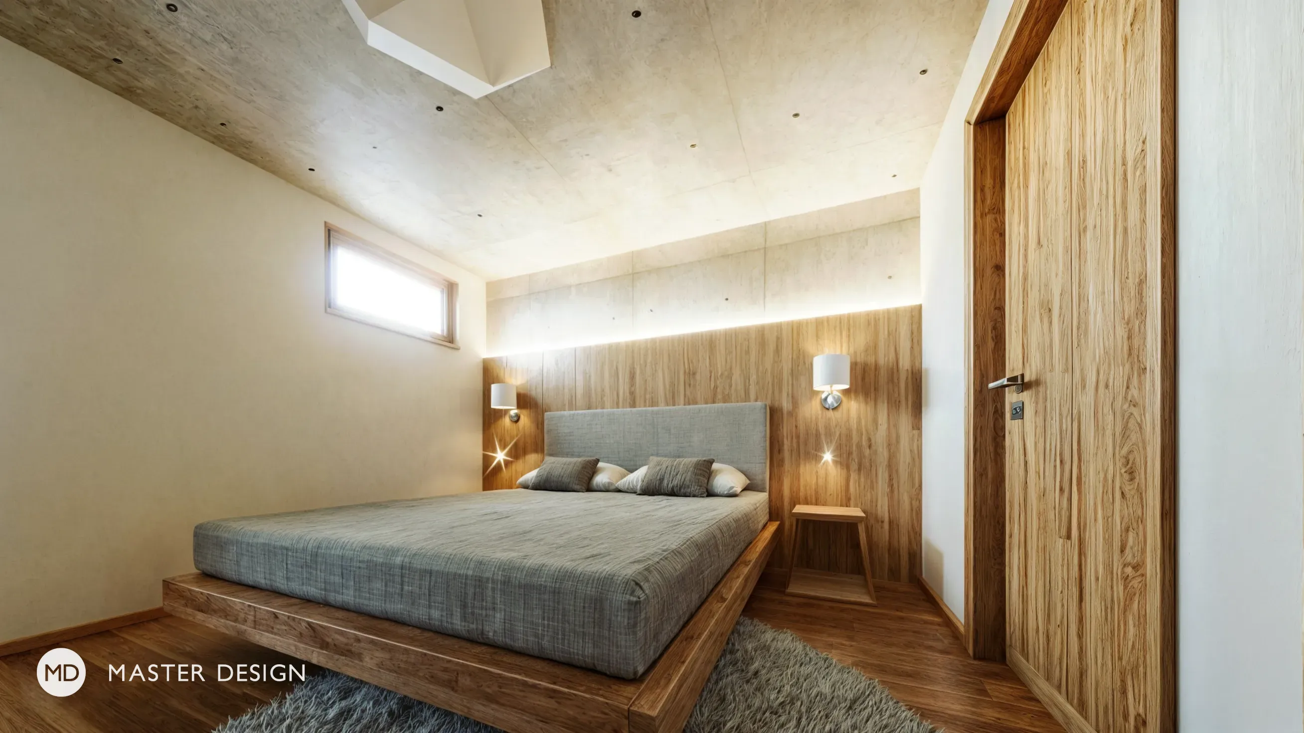 Mountain pension interiors with roof apartmentsRakousko Turrach - visualisation7 Mountain pension interiors with roof apartmentsRakousko Turrach - visualisation7