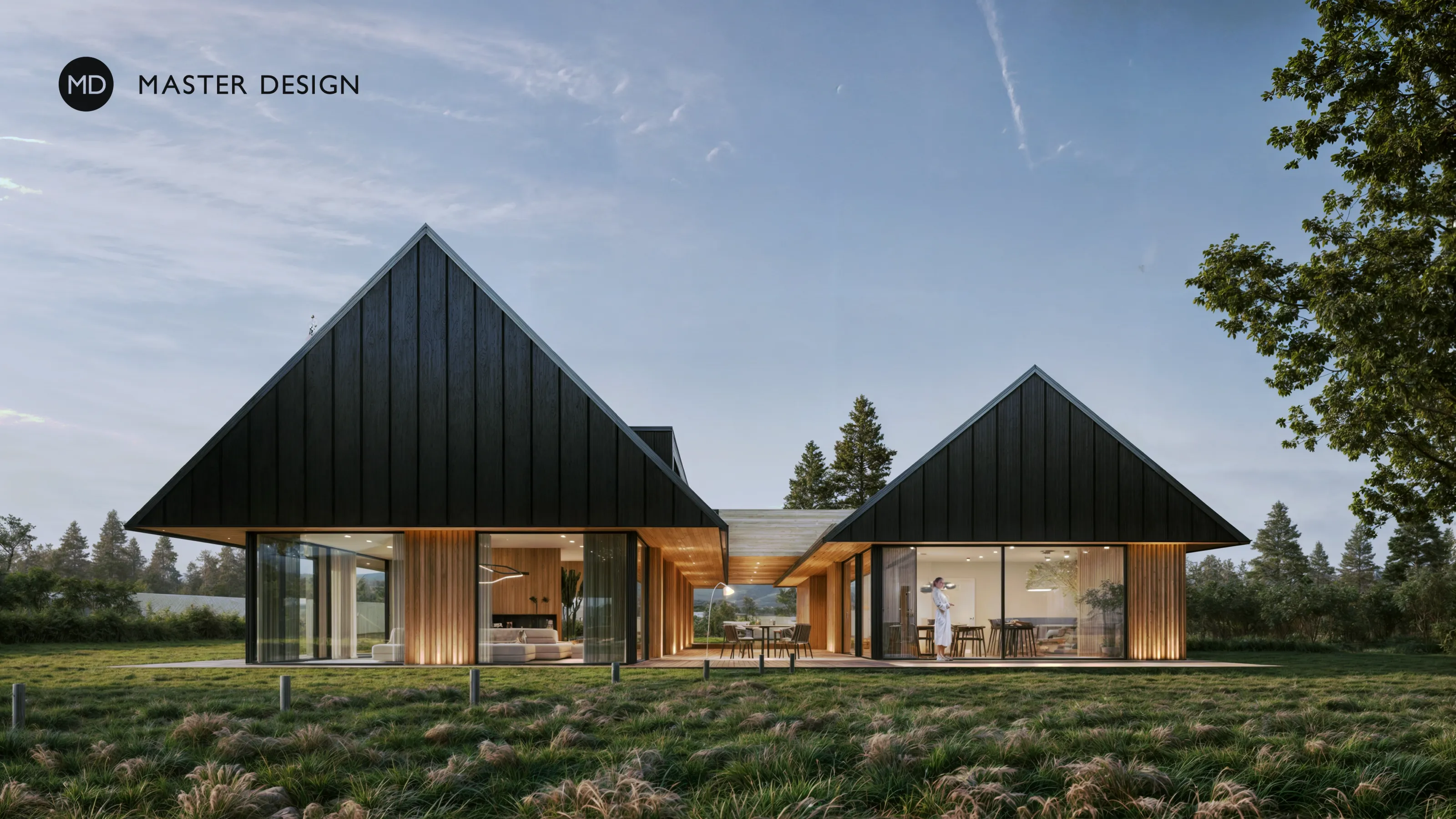 Villa with spacious garden house for family gatherings - Přelouč - main visualisation Villa with spacious garden house for family gatherings - Přelouč - main visualisation