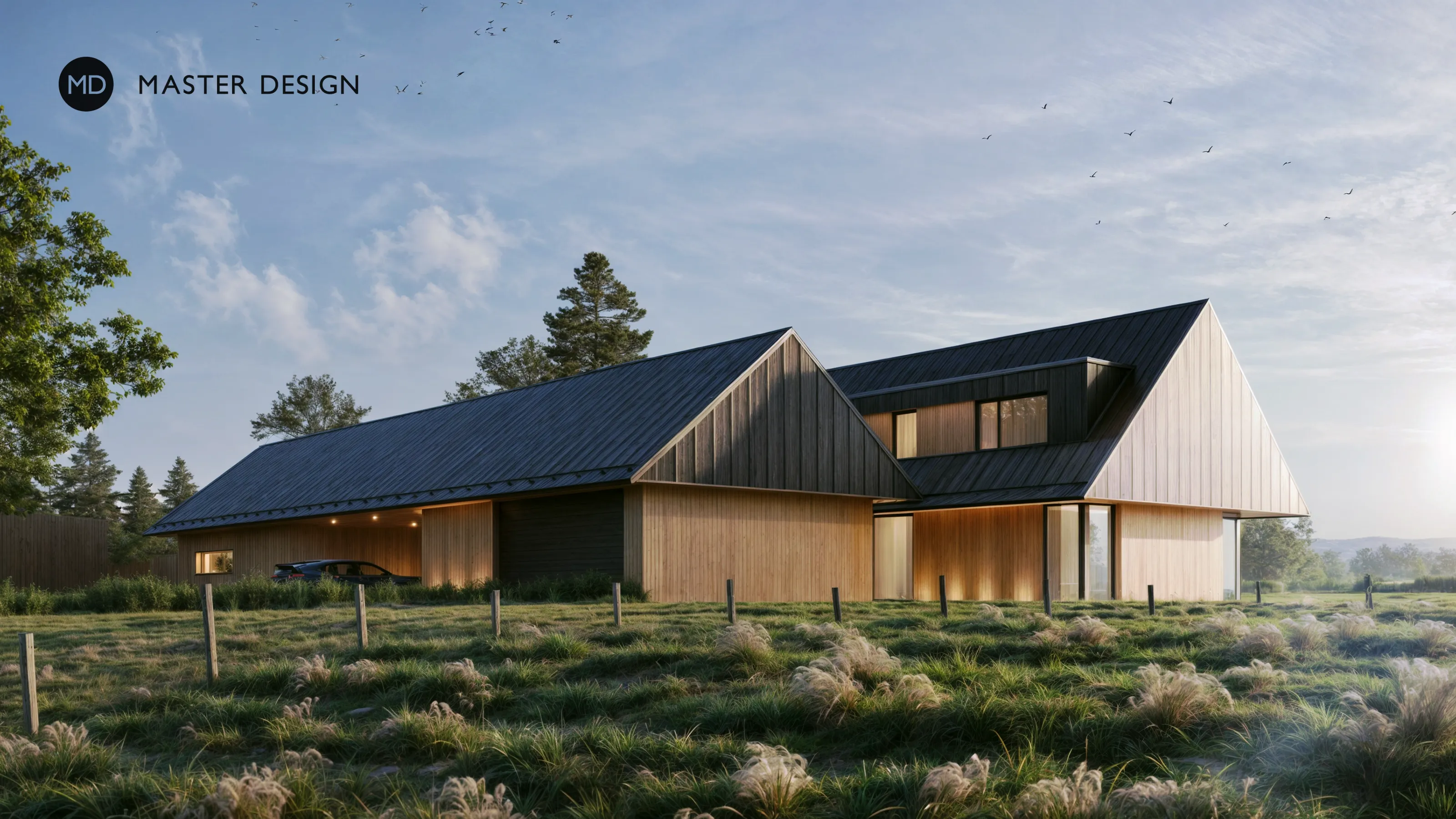 Villa with spacious garden house for family gatheringsPřelouč - visualisation2 Villa with spacious garden house for family gatheringsPřelouč - visualisation2