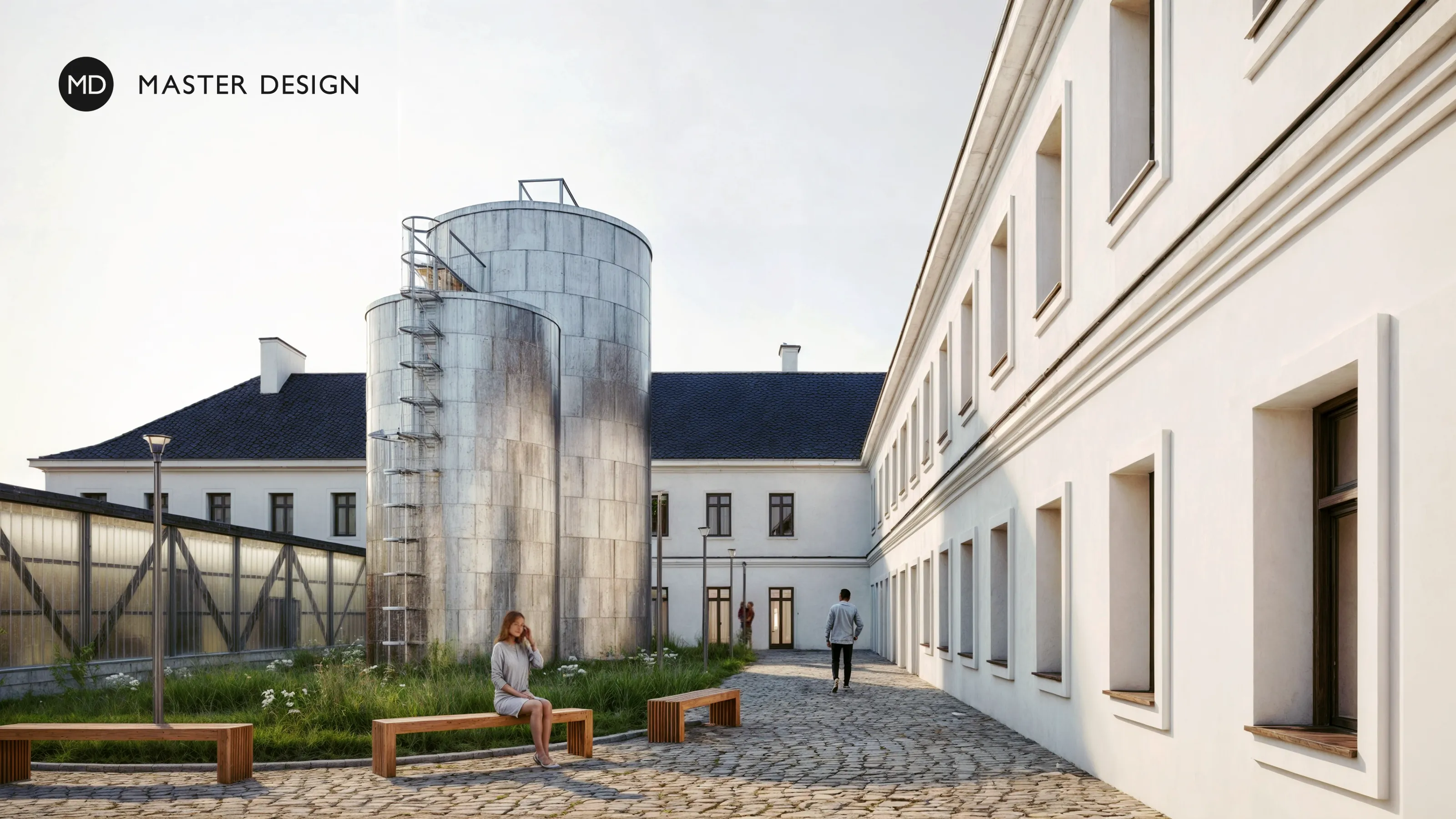 Conversion of the Production AreaMoravský Beroun - visualisation2 Conversion of the Production AreaMoravský Beroun - visualisation2