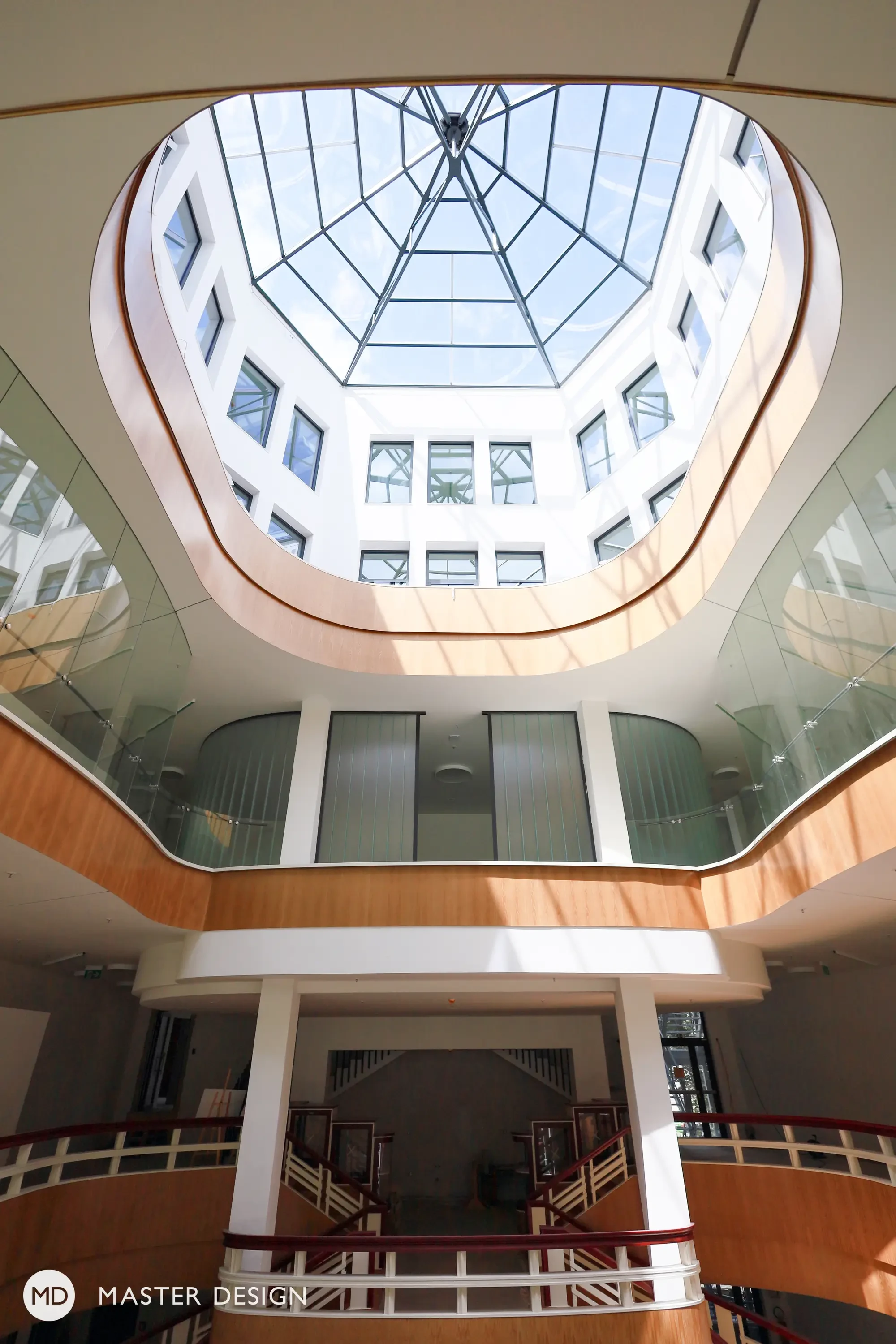 Reconstruction of interiors of historical building Ostravica Textilia - Ostrava