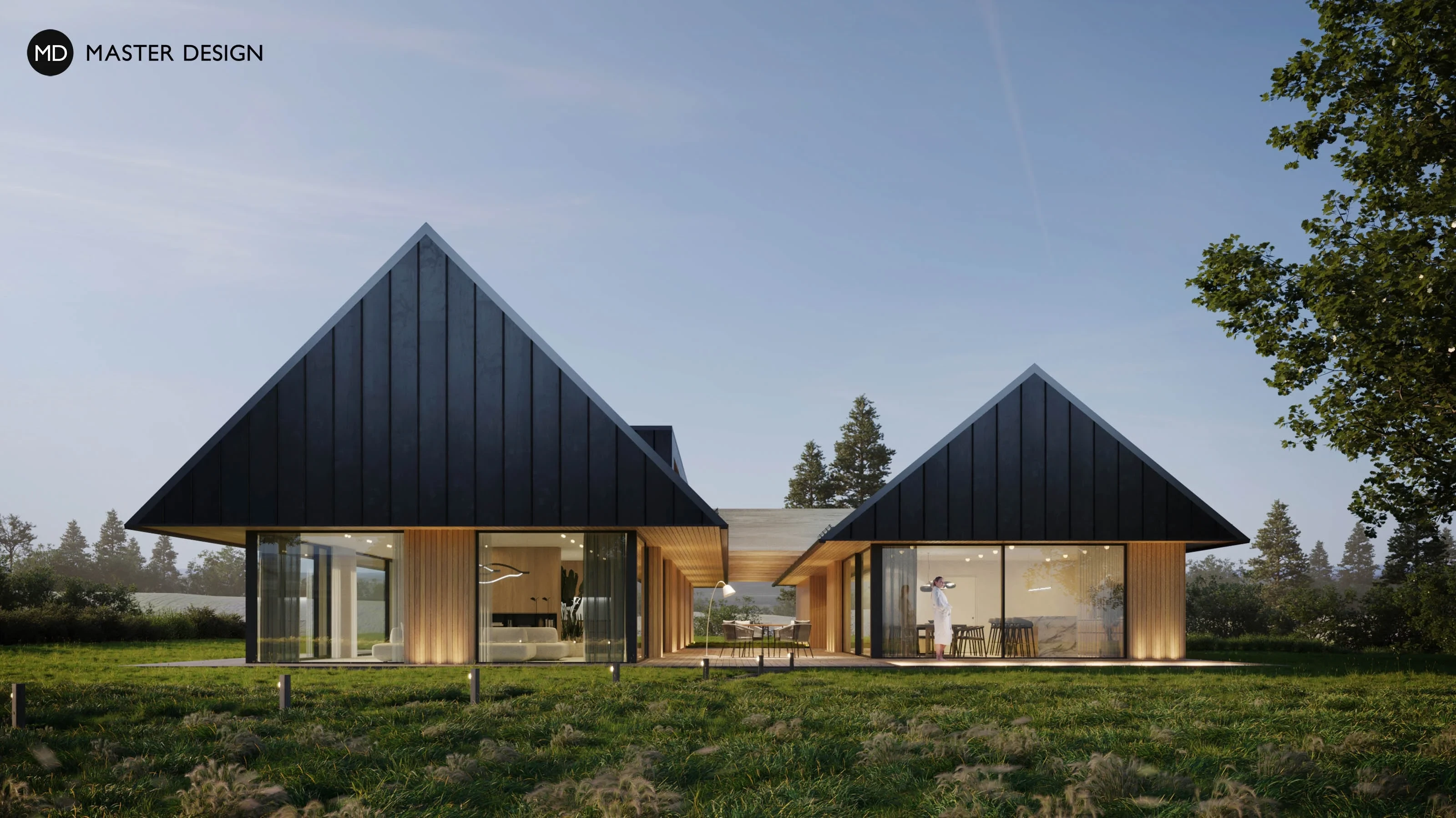 Villa with spacious garden house for family gatherings - Přelouč - main visualisation Villa with spacious garden house for family gatherings - Přelouč - main visualisation