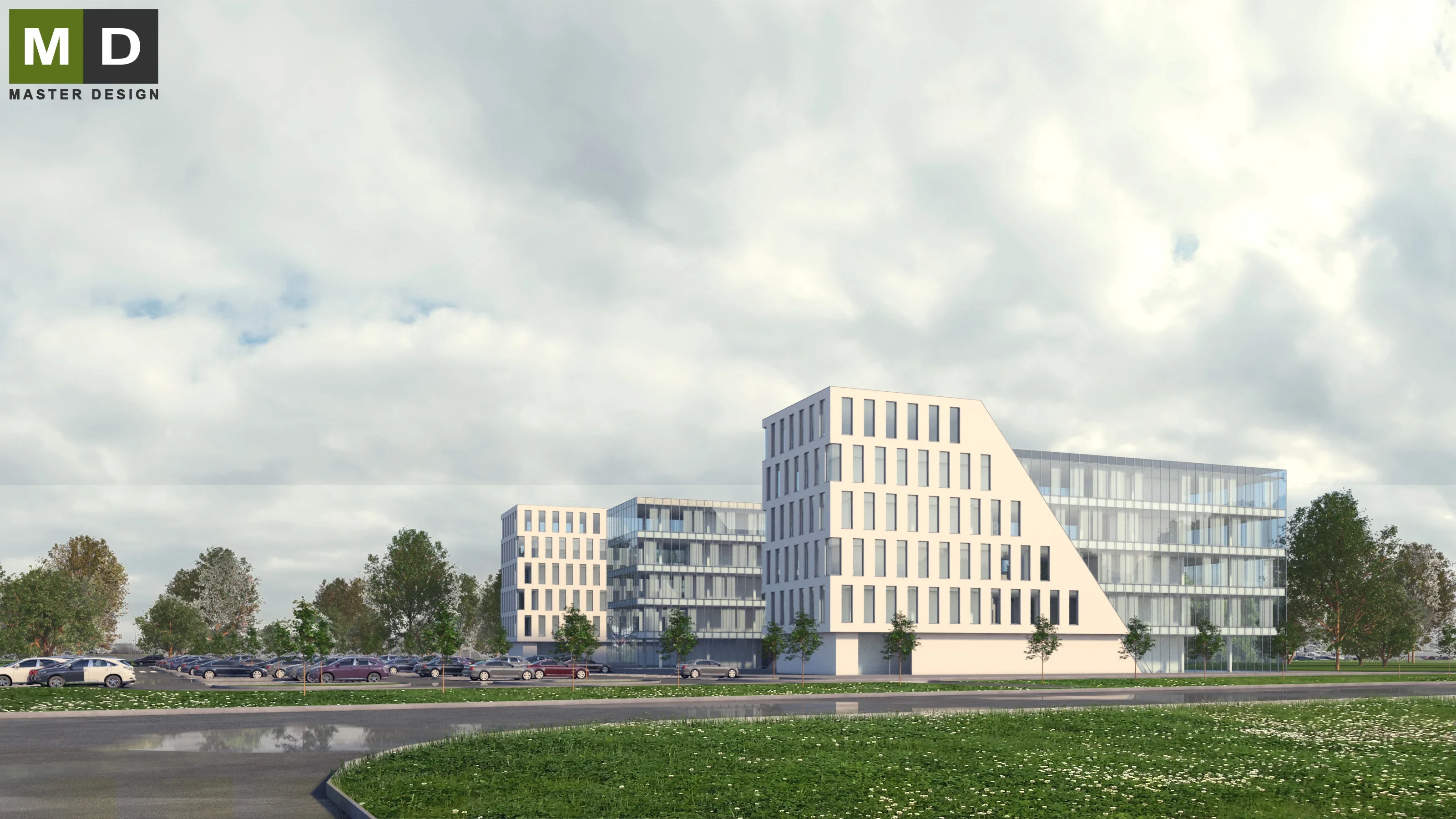 Administrative building - Ostrava Hrabová