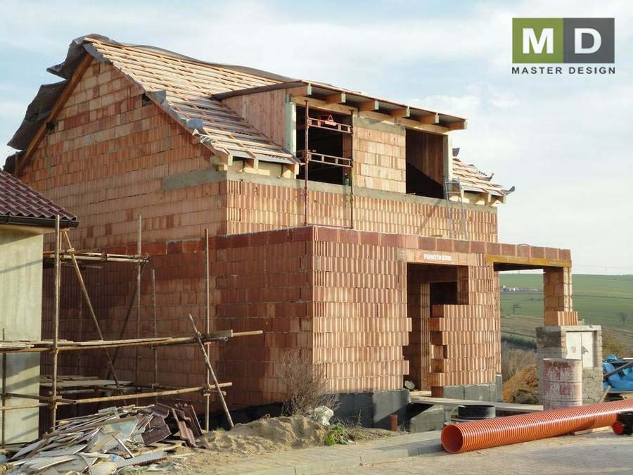 Construction - Family house Heršpice u Brna - visualisation 18 Construction - Family house Heršpice u Brna - visualisation 18