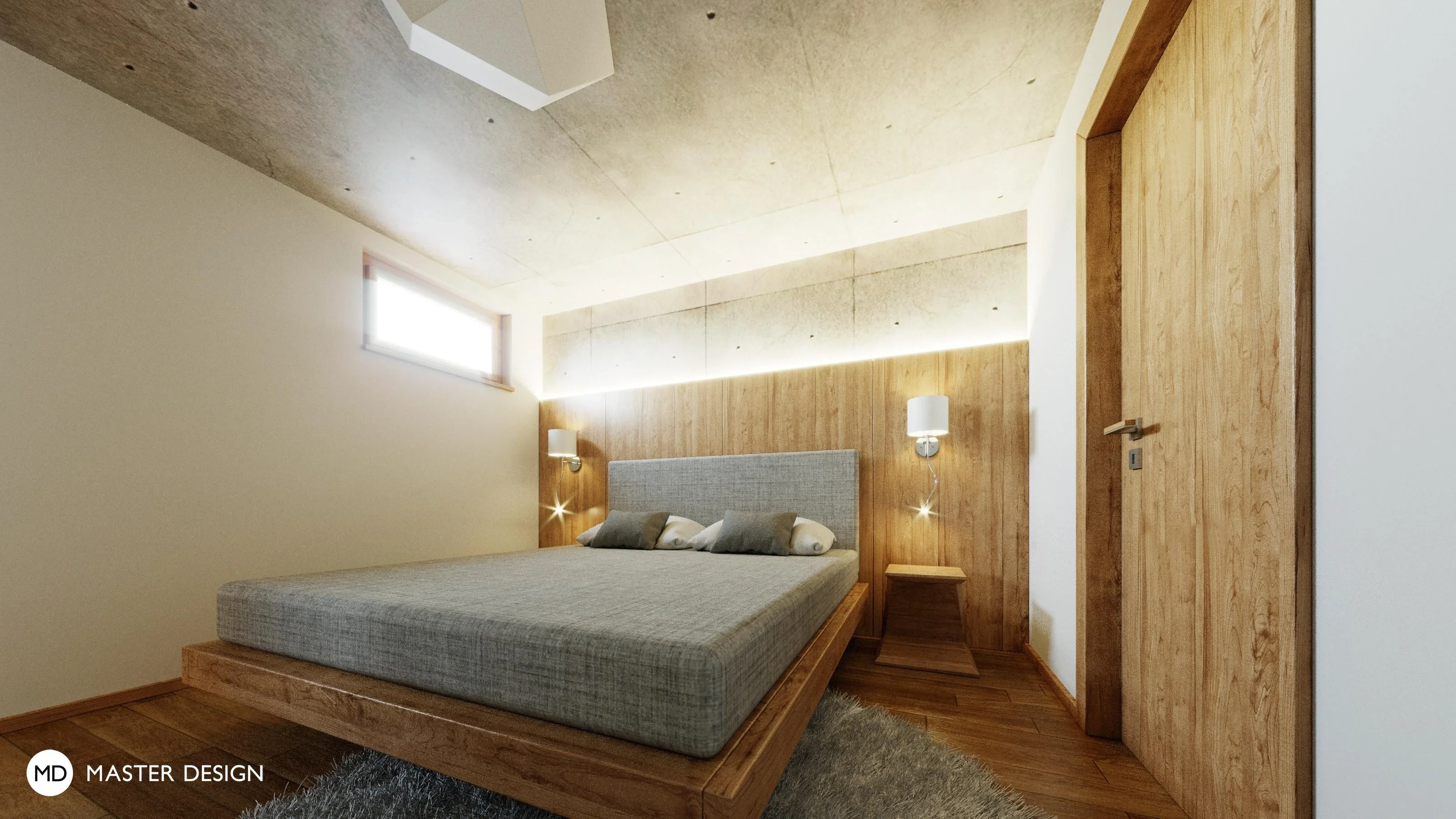 Mountain pension interiors with roof apartmentsAustria Turrach - visualisation7 Mountain pension interiors with roof apartmentsAustria Turrach - visualisation7