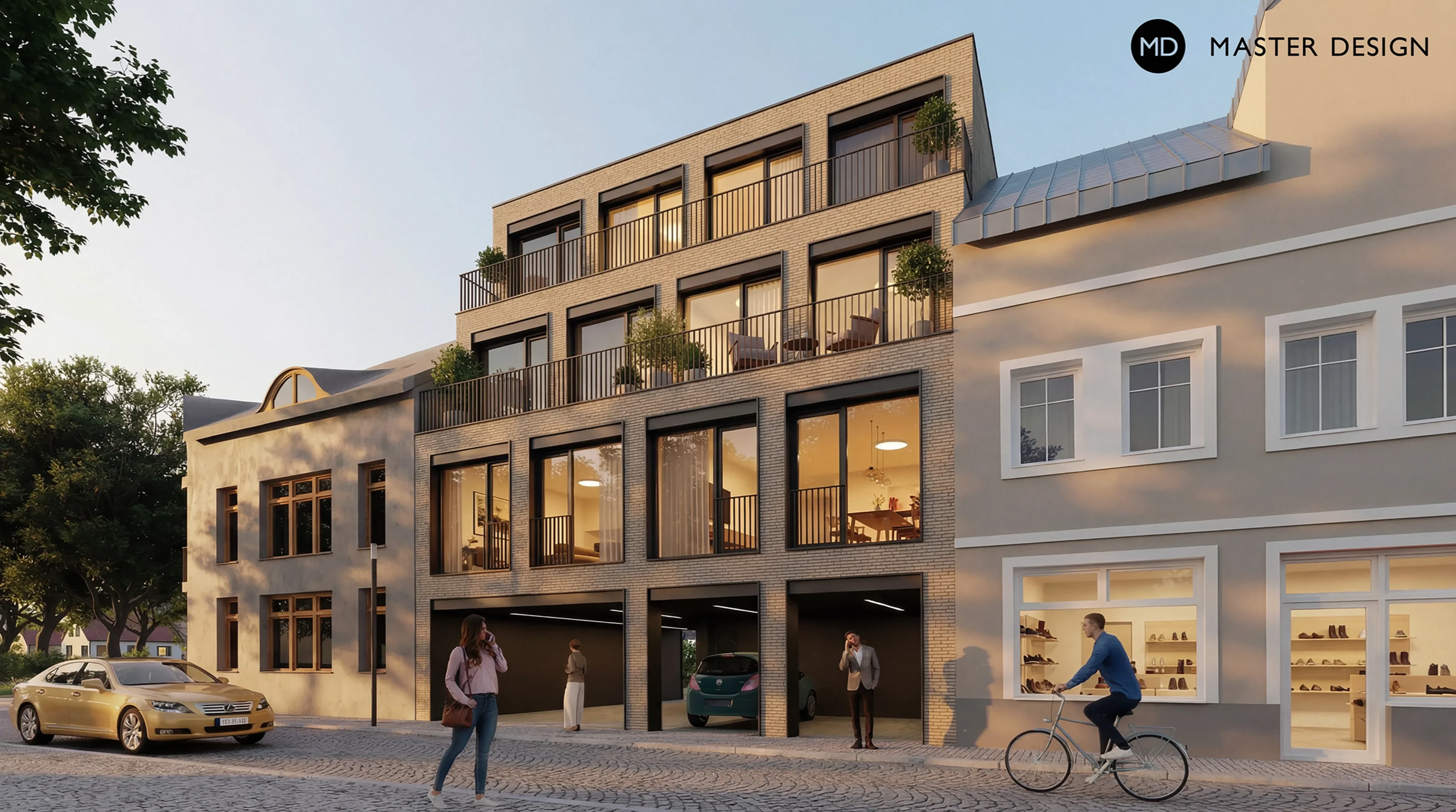 Appartment building - Hlučín