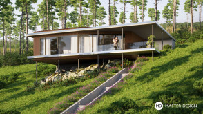 A Family House Floating among the Branches of Pine Trees - Praha Stodůlky - preview