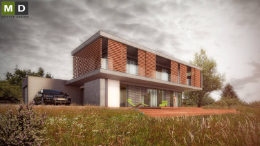 Luxury low energy storey house - Ostrava Michálkovice - preview