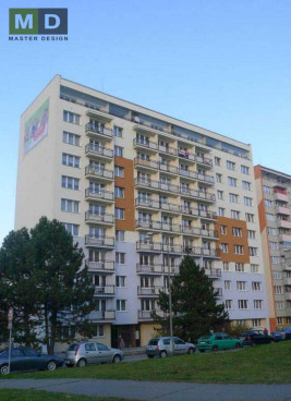 Revitalizace panelového domu - Ostrava - hlavní vizualizace