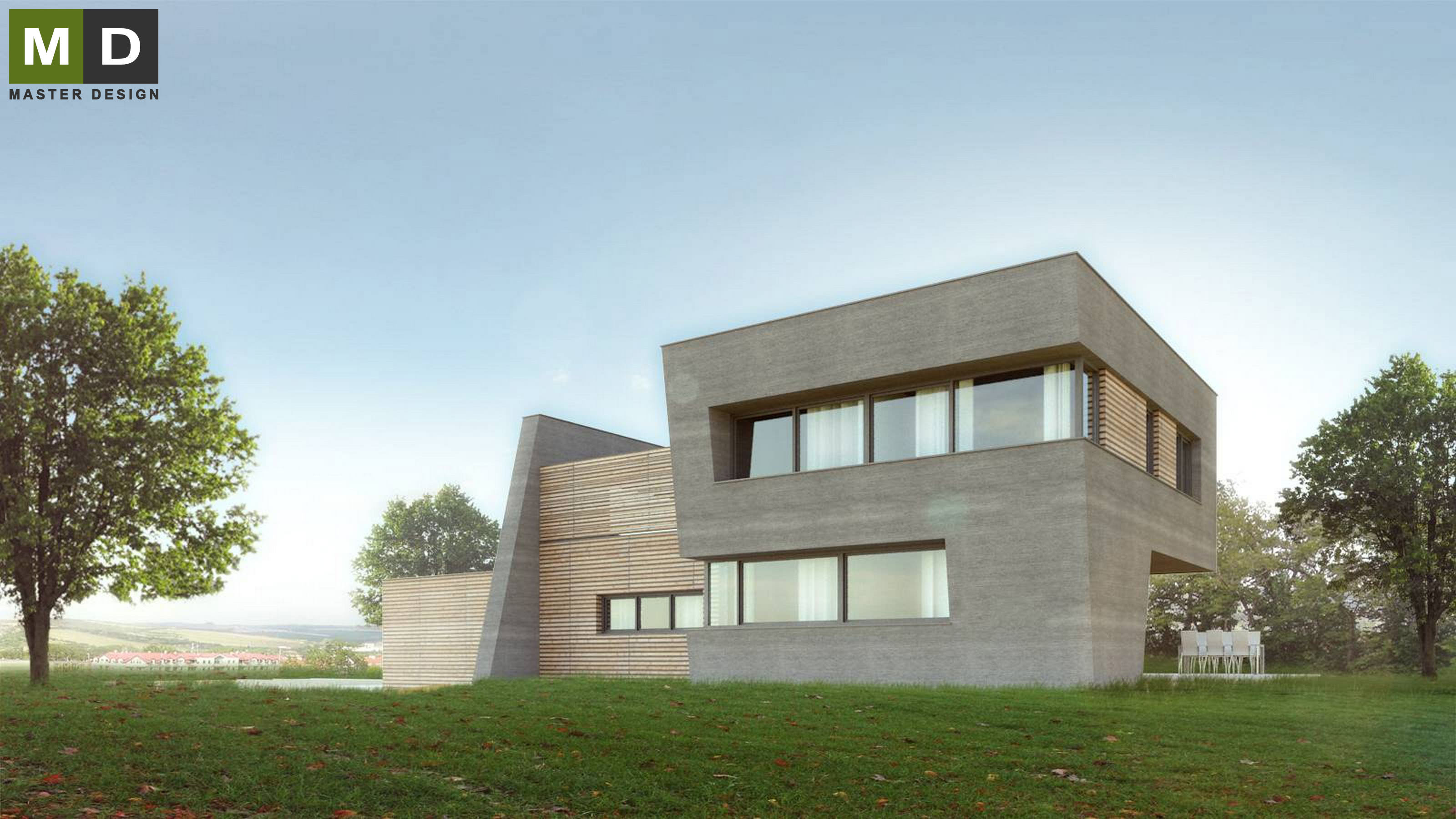 Luxury two-storey passive house with garage - Hustopeče u Mikulova