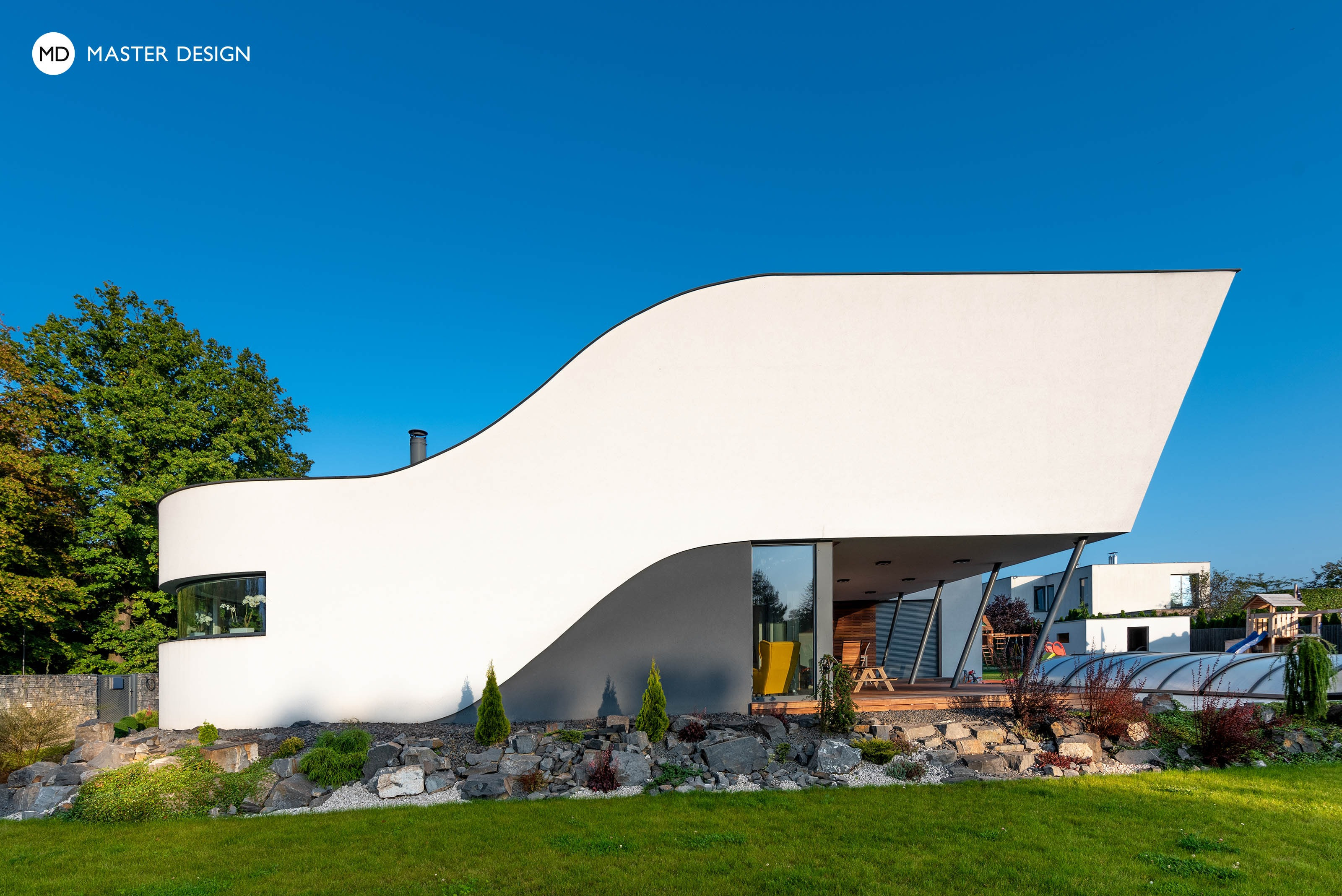 Organic villa - Ostrava