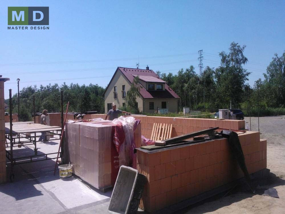 Construction - Family house Stará Boleslav - visualisation 3 Construction - Family house Stará Boleslav - visualisation 3