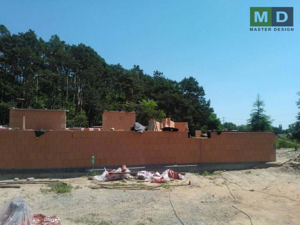 Construction - Family house Stará Boleslav - visualisation 4 Construction - Family house Stará Boleslav - visualisation 4