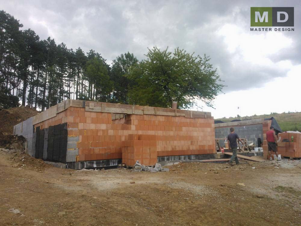 Construction - Family house Stará Boleslav - visualisation 5 Construction - Family house Stará Boleslav - visualisation 5