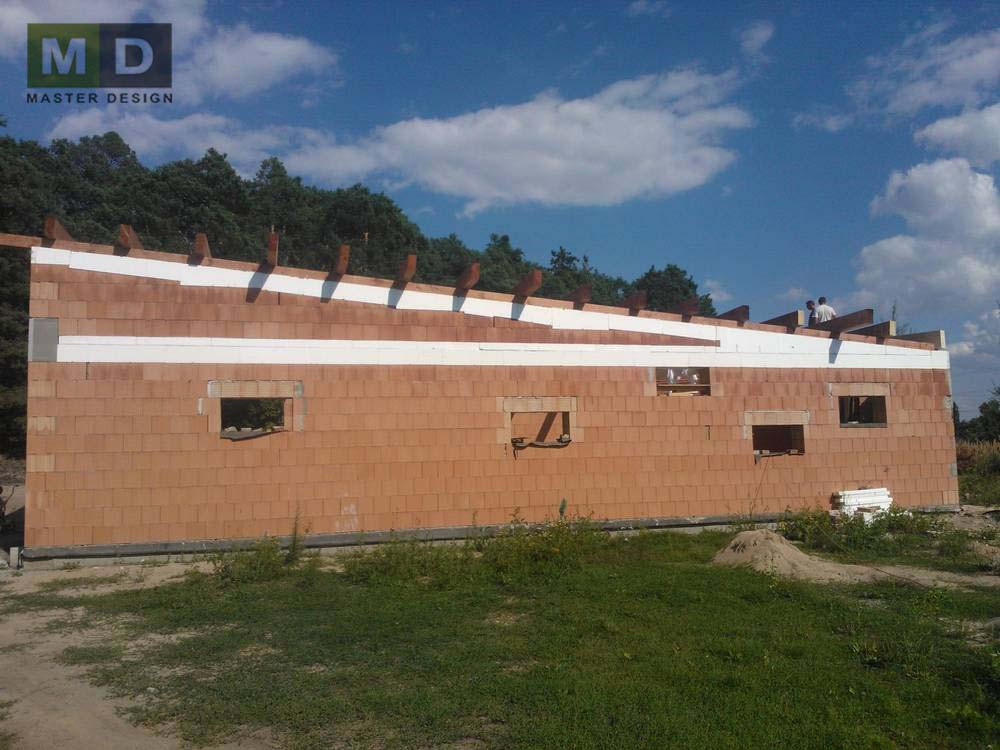 Construction - Family house Stará Boleslav - visualisation 7 Construction - Family house Stará Boleslav - visualisation 7