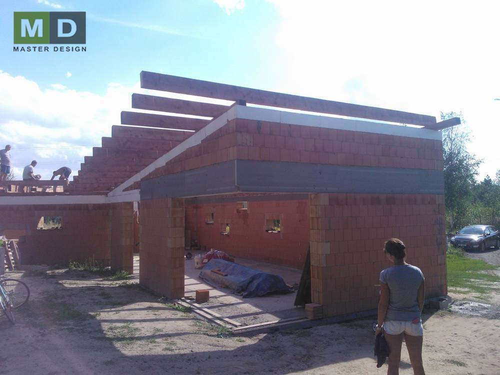 Construction - Family house Stará Boleslav - visualisation 8 Construction - Family house Stará Boleslav - visualisation 8