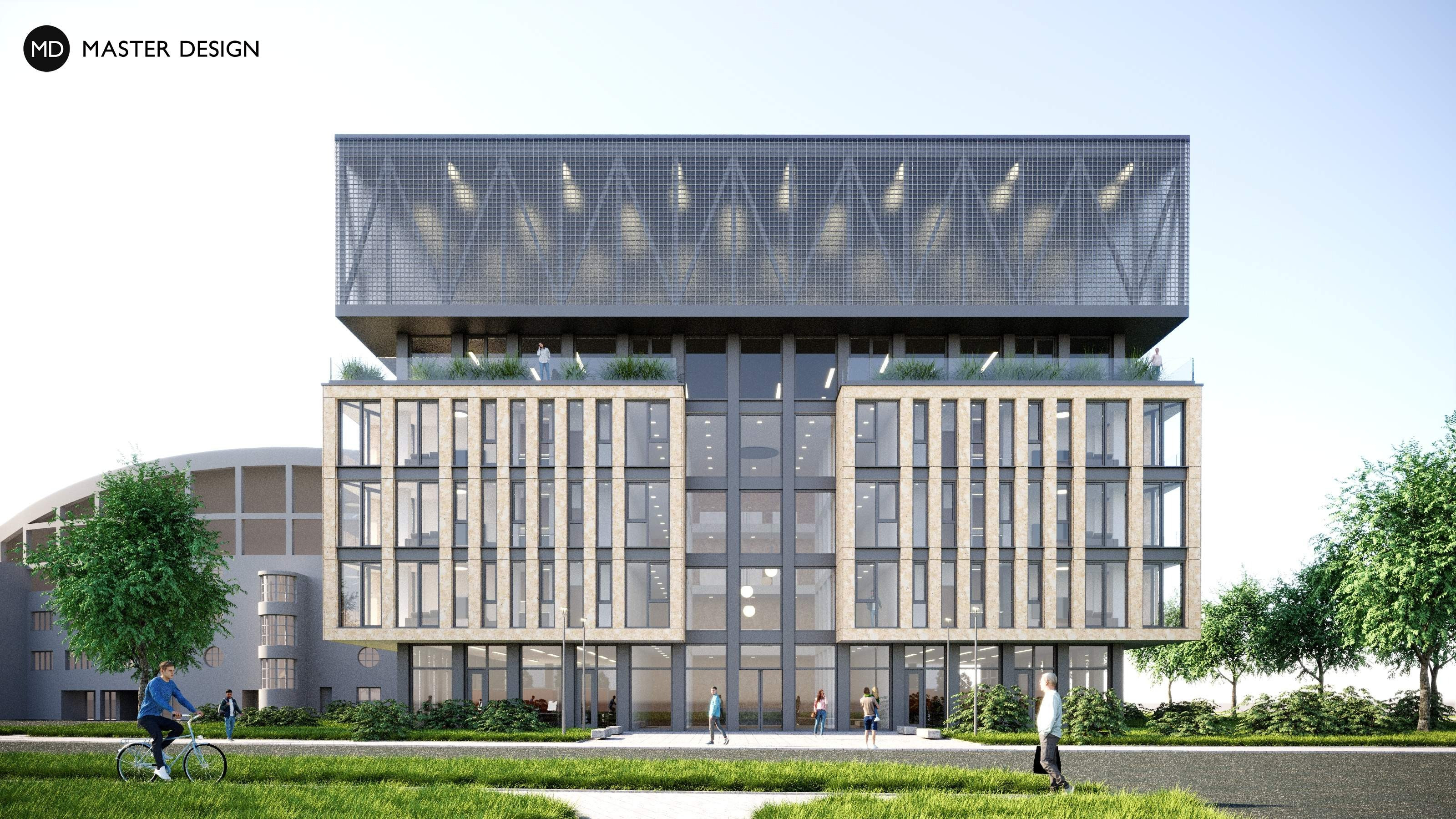 Multi-purpose House for Athletes - Olomouc
