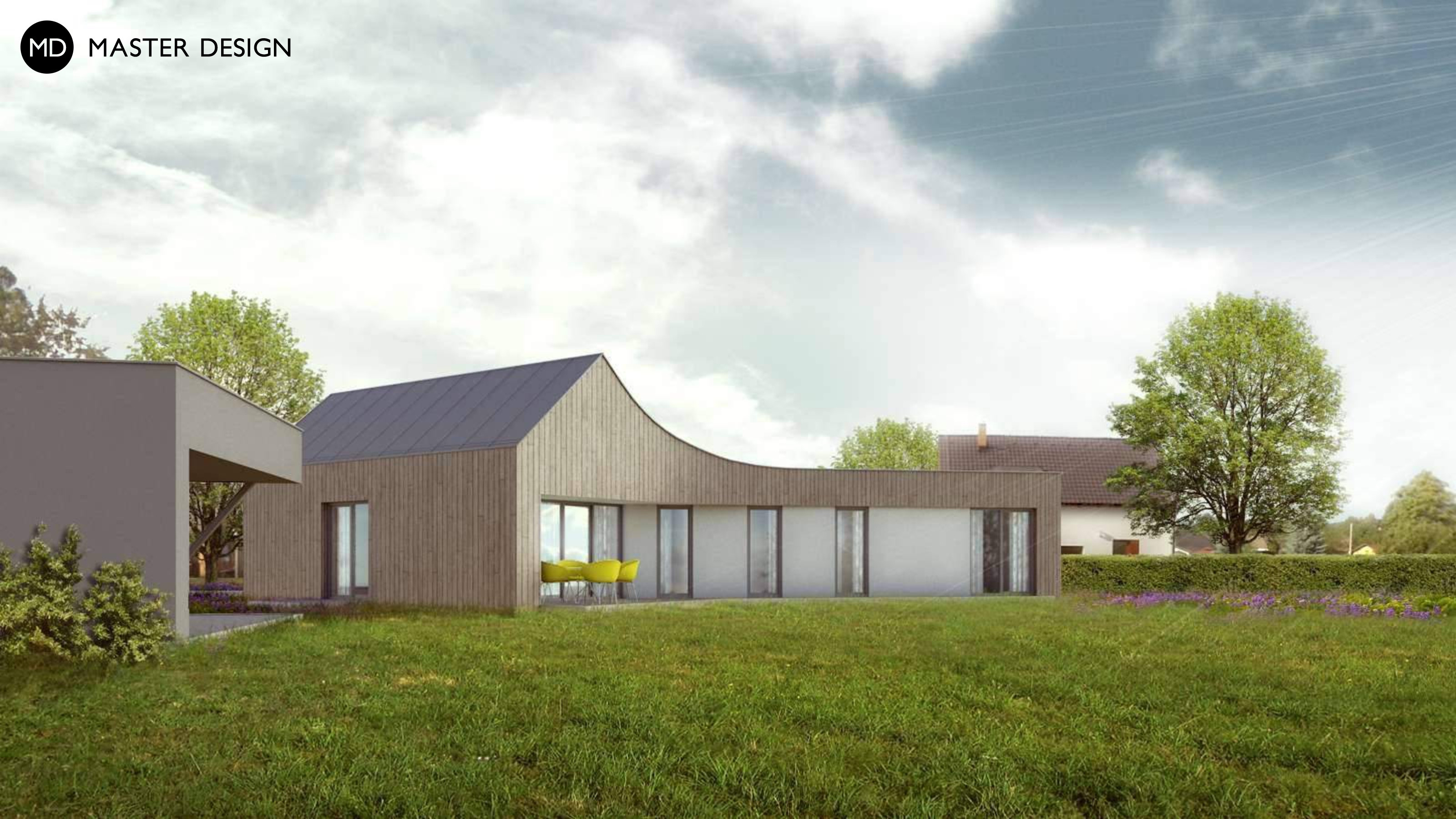 Low-cost bungalow with wood paneling - Trojanovice u Radhoště