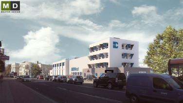 Design of office building facades - Opava - preview