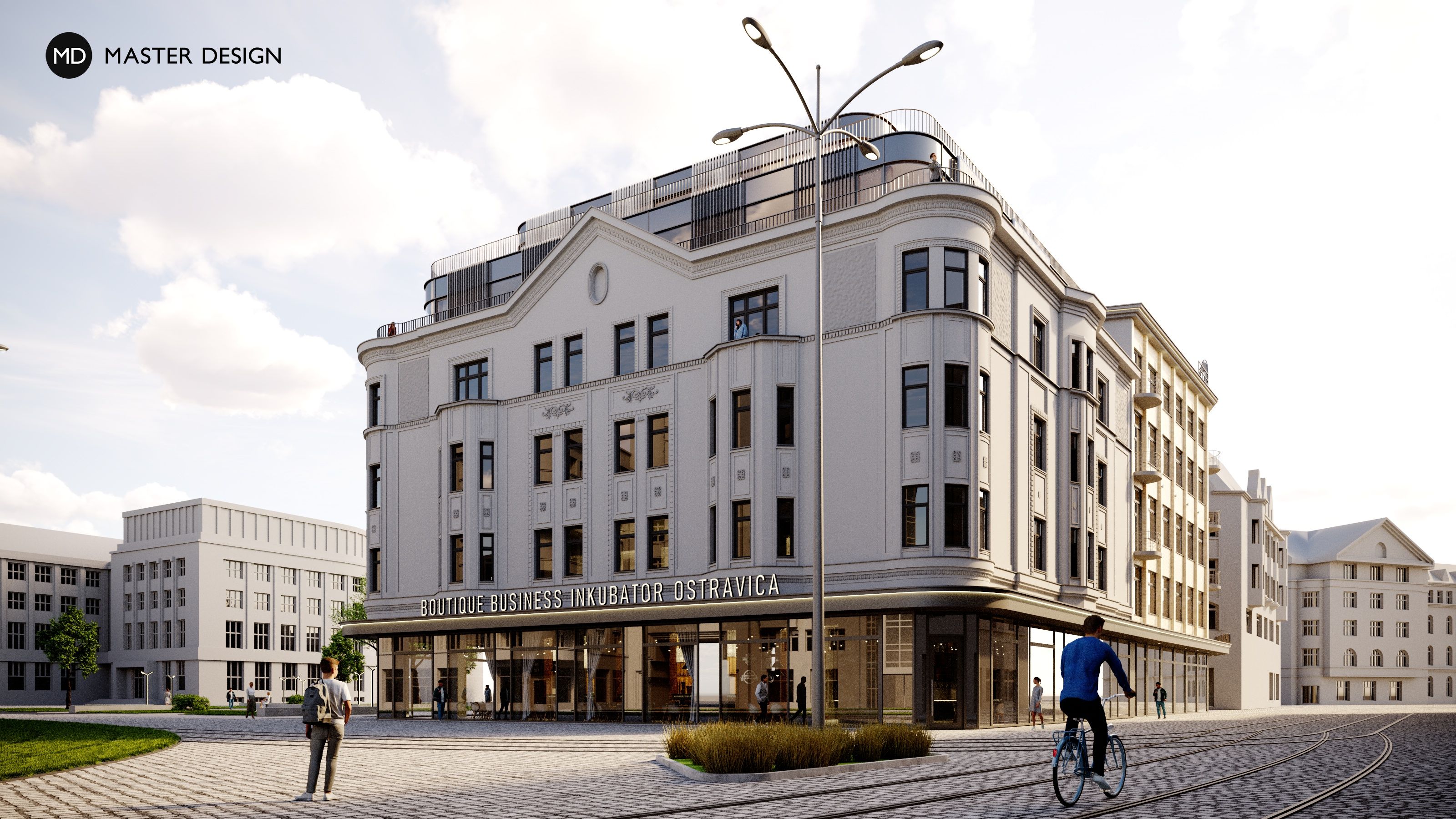 Reconstruction and Extension of Ostravica Department Store – Ostrava - Vizualizace 4